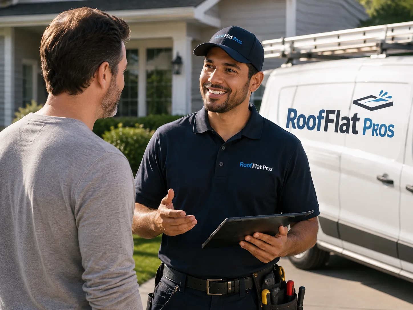 Flat Roof Leak Repair Ohlman, IL common questions